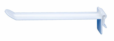 Universal wide plastic "euro lock" spindle - length 120mm - white