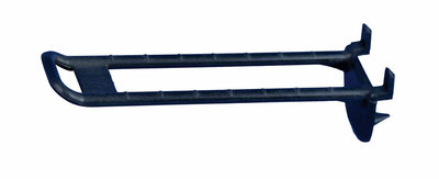 Pvc punch double spindle - 20 hooks- black