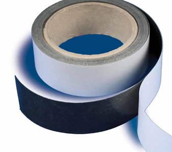 Metallic adhesive roll 35mmx10m