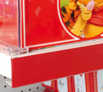 Prijskaarthouder Ultraplat anti-reflecterend 50 x 550 mm / 30 mm 