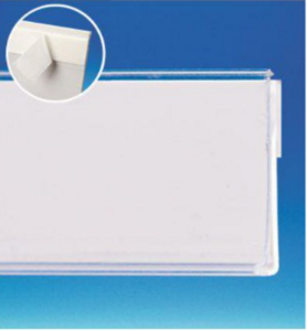 Prijskaarthouder Witte Dubbelzijdige foam tape 60 x 100mm